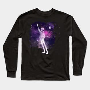 To the space station Long Sleeve T-Shirt